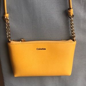 Like new cute little Calvin Klein crossbody